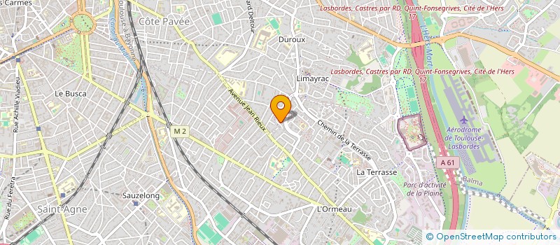 localisation de l'entreprise MADAME FELIX-VASILICA SANDU à TOULOUSE