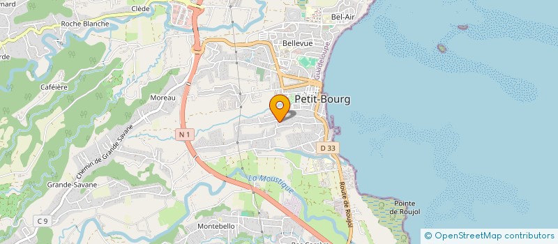 localisation de l'entreprise MADAME FELIXIA PIPEROL à PETIT-BOURG