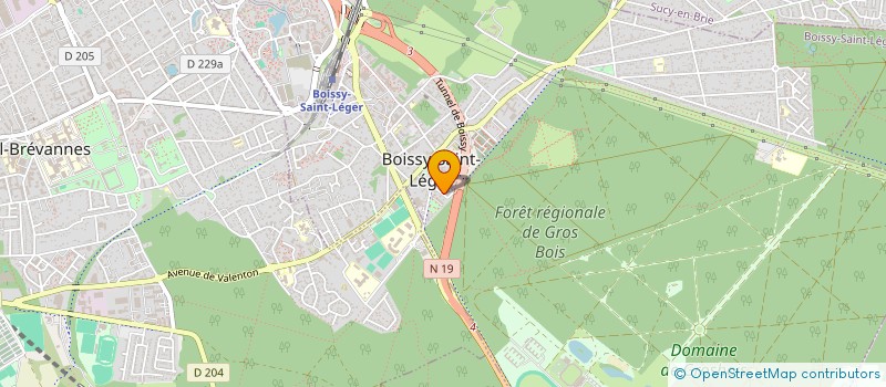 localisation de l'entreprise MADAME FELLY BOKETSHU NKALA à BOISSY-SAINT-LEGER