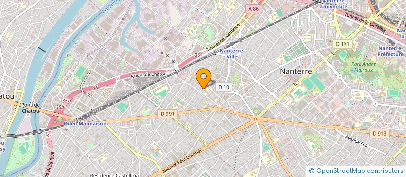 localisation de l'entreprise MADAME FEMKE ROLF  NANTERRE