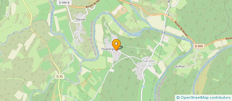 localisation de l'entreprise MADAME FENELLA WARWICK-SMITH  SARDAN