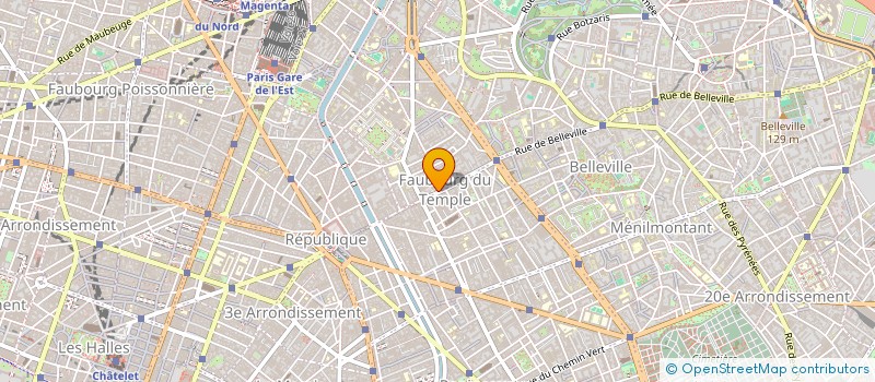 localisation de l'entreprise MADAME FENG JIE GUO à PARIS 10