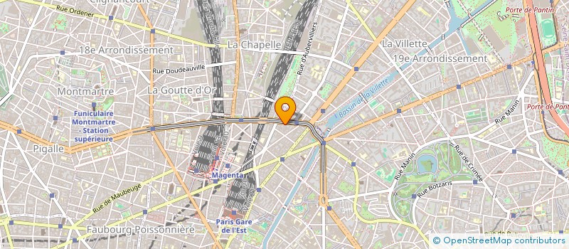 localisation de l'entreprise MADAME FENG LEI  PARIS