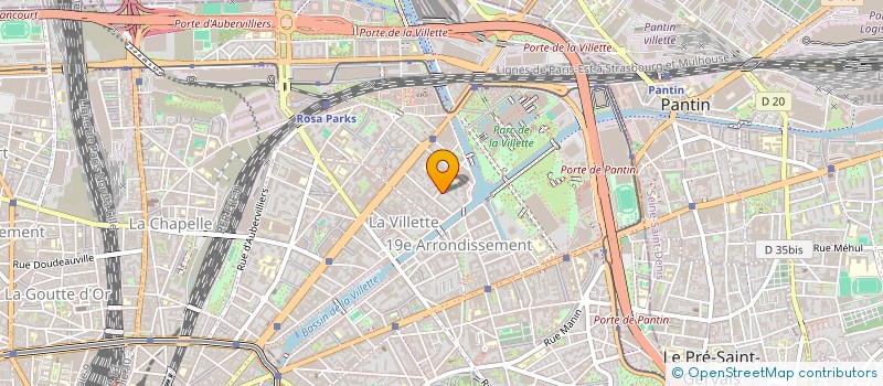 localisation de l'entreprise MADAME FENG WU  PARIS