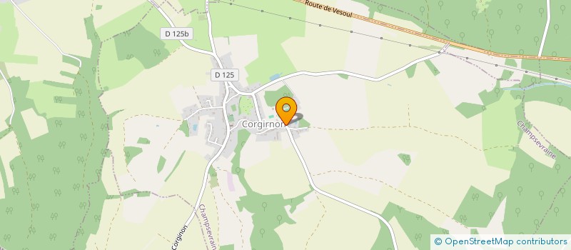 localisation de l'entreprise MADAME FENNIGJE VISSCHER à ARBIGNY-SOUS-VARENNES