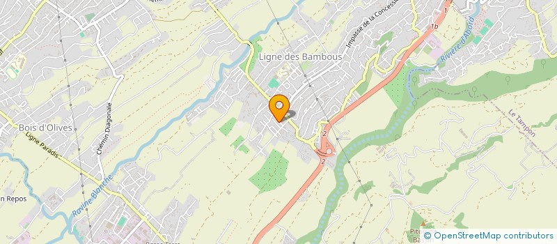 localisation de l'entreprise MADAME FENOARISOA RANDRIANANTOANINA à SAINT-PIERRE