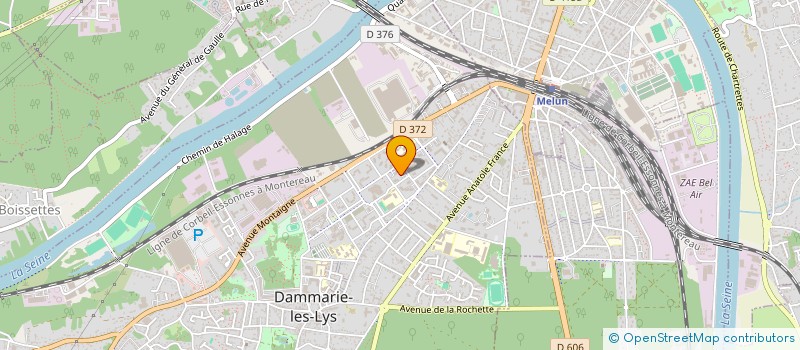 localisation de l'entreprise MADAME FERANCIA PICOT à DAMMARIE-LES-LYS