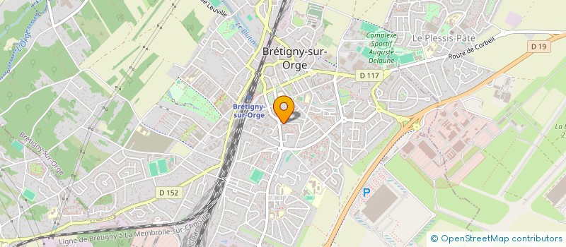 localisation de l'entreprise MADAME FERDAOUS GHANDRI à BRETIGNY-SUR-ORGE