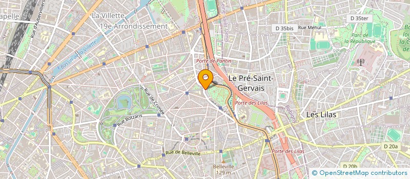 localisation de l'entreprise MADAME FERIAL BENMAHIDDINE  PARIS