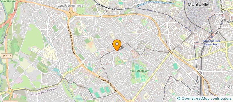 localisation de l'entreprise MADAME FERIAL HAMKA à MONTPELLIER