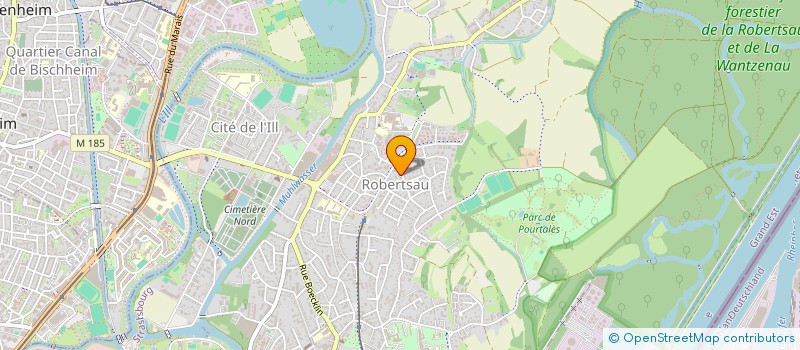 localisation de l'entreprise MADAME FERIAL NADJI  STRASBOURG