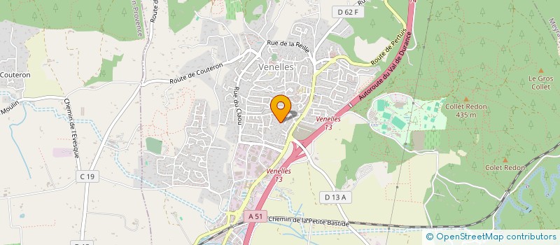 localisation de l'entreprise MADAME FERIALE EL BITAR à VENELLES