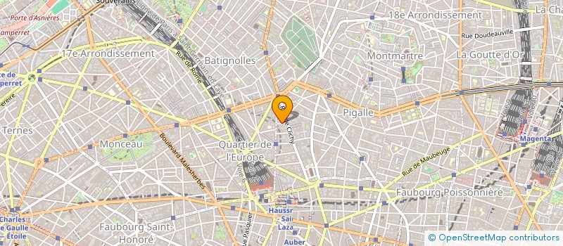 localisation de l'entreprise MADAME FERIEL BOUKEROU  PARIS