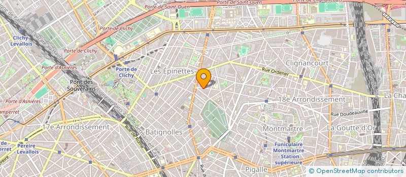 localisation de l'entreprise MADAME FERIEL KARAR  PARIS