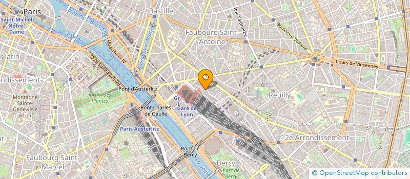 localisation de l'entreprise MADAME FERIEL SAYAH  PARIS