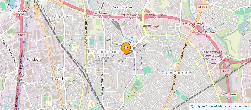 localisation de l'entreprise MADAME FERIELLE KHOUAJA à TOULOUSE
