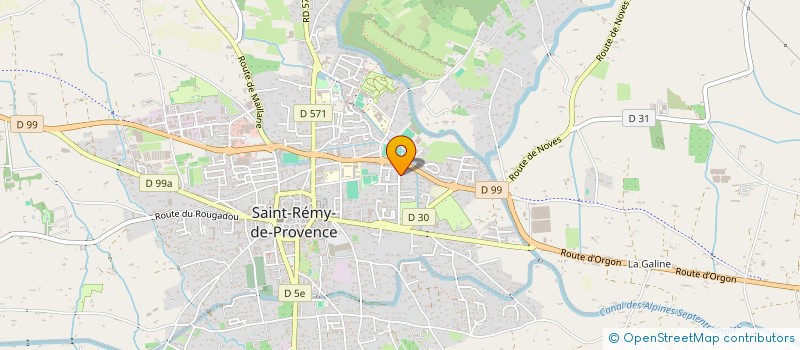 localisation de l'entreprise MADAME FERLINDA CORTEZ à SAINT-REMY-DE-PROVENCE