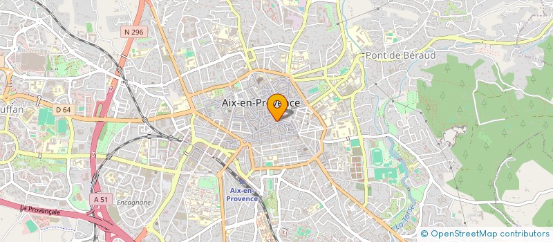 localisation de l'entreprise MADAME FERNAND POUCEL à AIX-EN-PROVENCE