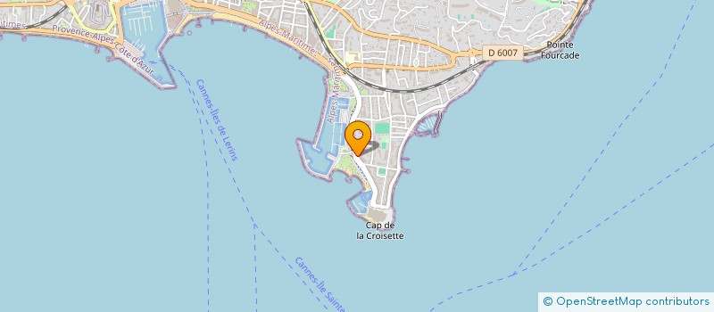 localisation de l'entreprise MADAME FERNAND REDER  CANNES