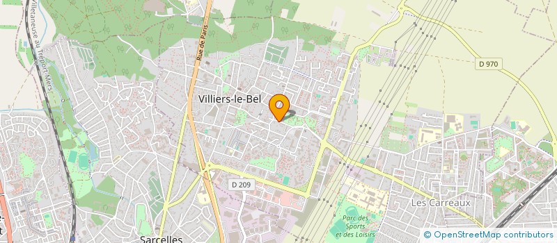 localisation de l'entreprise MADAME FERNANDA COSTA NUNES  SAINT-DENIS
