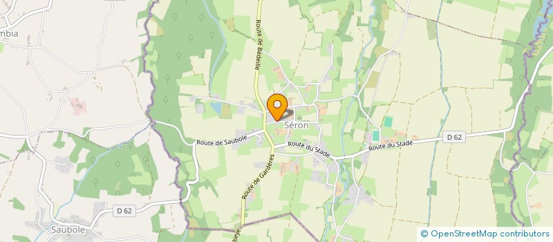 localisation de l'entreprise MADAME FERNANDA DA SILVA GONCALVES  SERON