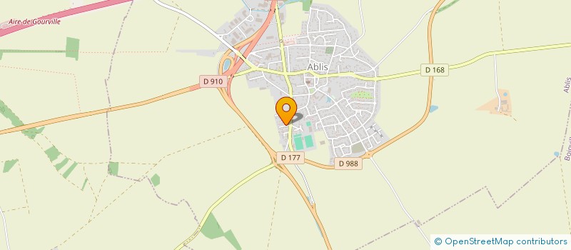 localisation de l'entreprise MADAME FERNANDA FERNANDES VIEIRA à ABLIS