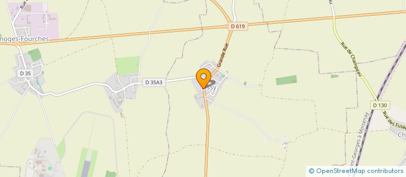 localisation de l'entreprise MADAME FERNANDA FERREIRA  LISSY