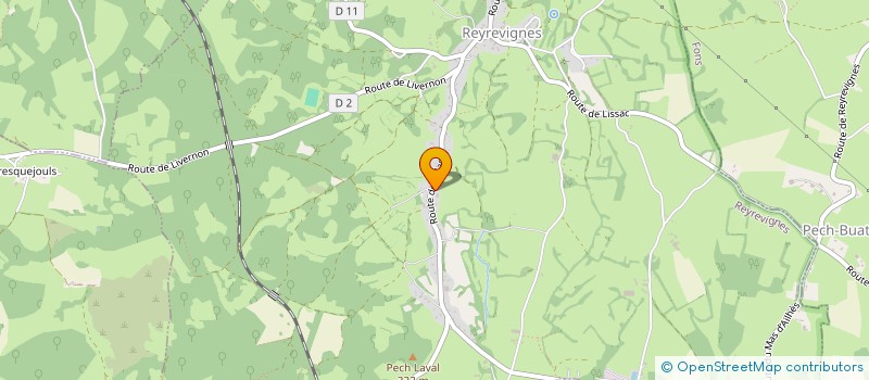 localisation de l'entreprise MADAME FERNANDA FRAZAO  ASSIER