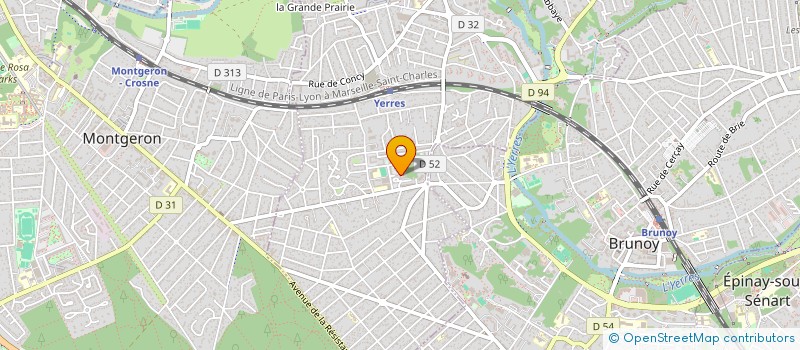 localisation de l'entreprise MADAME FERNANDA LIMA FARIAS  YERRES