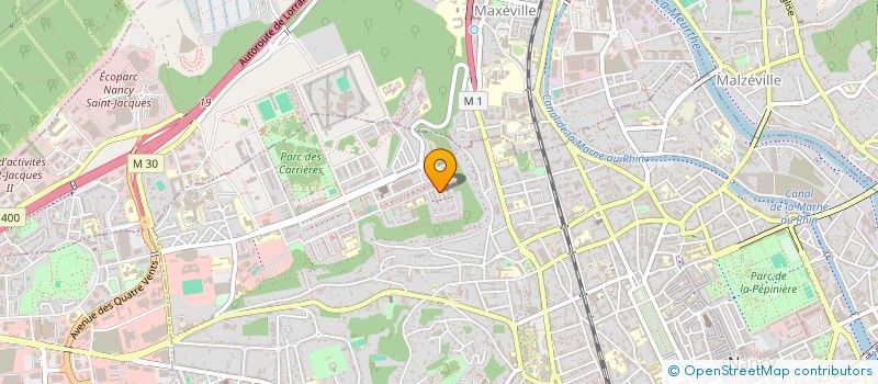 localisation de l'entreprise MADAME FERNANDA NIZUZI  NANCY