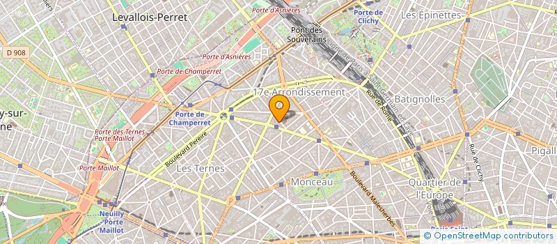 localisation de l'entreprise MADAME FERNANDA RIECHERT SENKO  PARIS