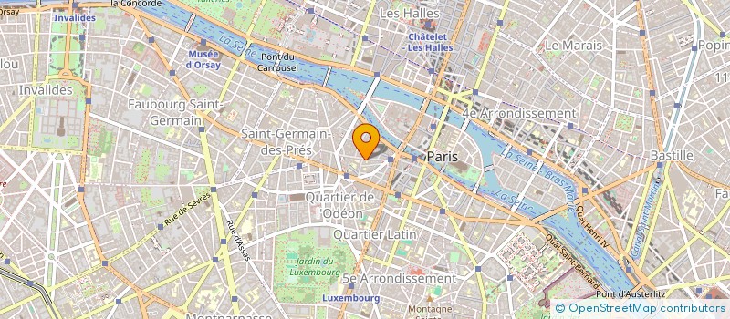 localisation de l'entreprise MADAME FERNANDE ALLARD  PARIS