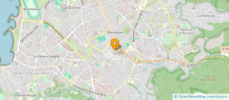 localisation de l'entreprise MADAME FERNANDE CAMPANELLA à MARSEILLE