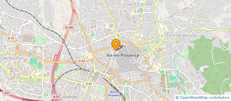 localisation de l'entreprise MADAME FERNANDE CASTELLANI à AIX-EN-PROVENCE