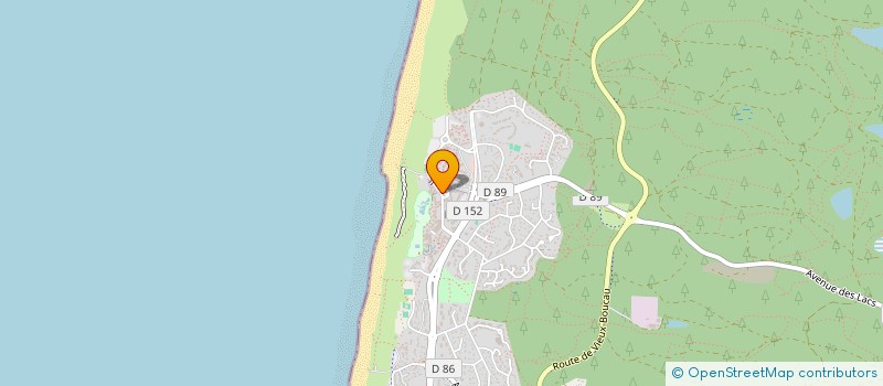 localisation de l'entreprise MADAME FERNANDE CAZENAVE  SEIGNOSSE