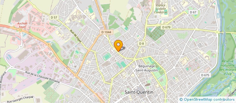localisation de l'entreprise MADAME FERNANDE ESSIQUE à SAINT QUENTIN
