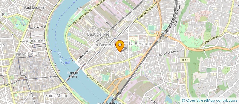 localisation de l'entreprise MADAME FERNANDE GIL BISTES à BORDEAUX