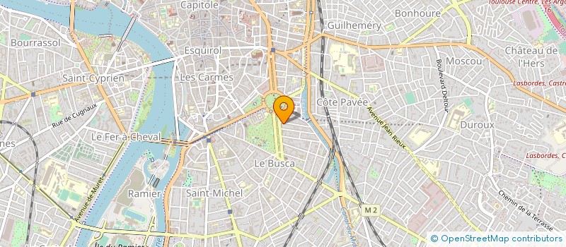 localisation de l'entreprise MADAME FERNANDE GUILLEMINOT à TOULOUSE