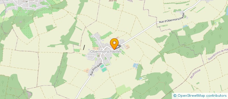 localisation de l'entreprise MADAME FERNANDE HARNIST  OBERMORSCHWILLER