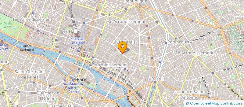 localisation de l'entreprise MADAME FERNANDE JOLLY  PARIS