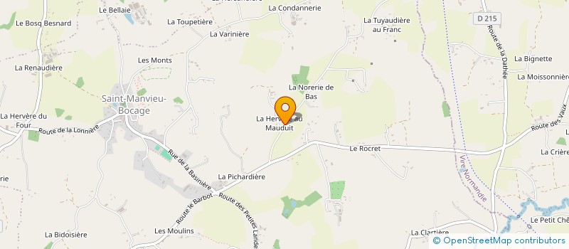 localisation de l'entreprise MADAME FERNANDE JUHEL à NOUES DE SIENNE