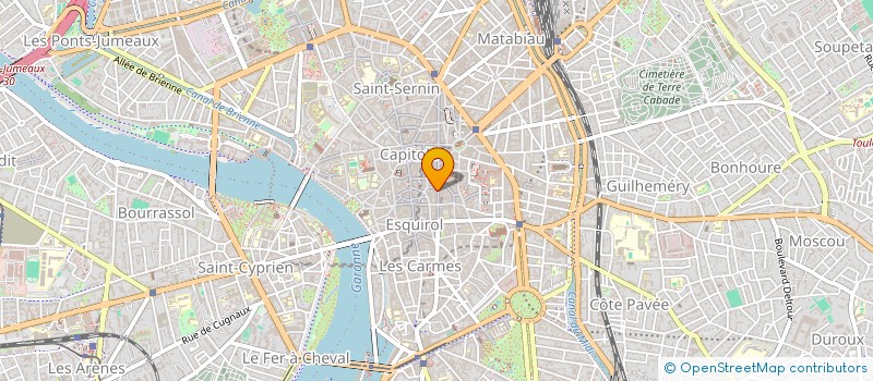 localisation de l'entreprise MADAME FERNANDE KOPETZKI à TOULOUSE