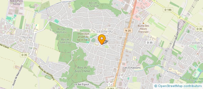 localisation de l'entreprise MADAME FERNANDE LANTZ à LA VILLE-DU-BOIS