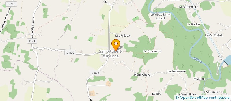 localisation de l'entreprise MADAME FERNANDE LECOEUR à PUTANGES-LE-LAC