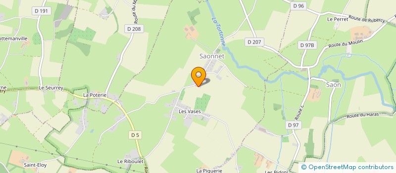 localisation de l'entreprise MADAME FERNANDE LEVATOIS  TOURNIERES