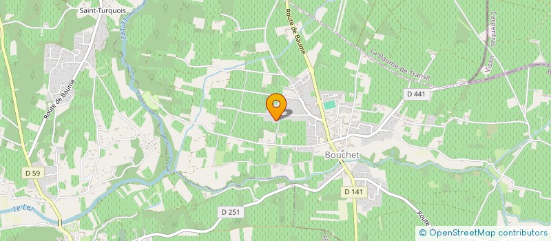 localisation de l'entreprise MADAME FERNANDE MARSEILLE  BOUCHET