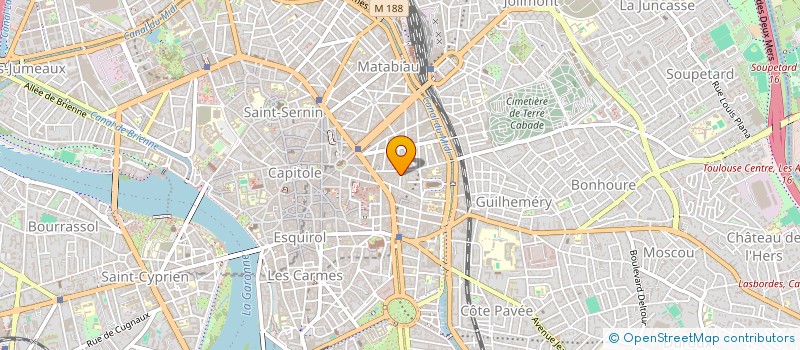 localisation de l'entreprise MADAME FERNANDE MAYSSAL à TOULOUSE