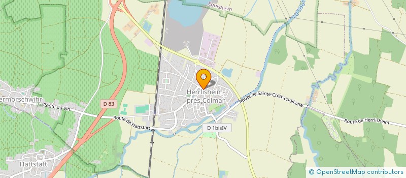 localisation de l'entreprise MADAME FERNANDE QUINTLE  OBERMORSCHWIHR