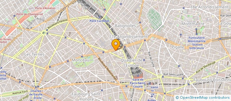 localisation de l'entreprise MADAME FERNANDE RICHARD à PARIS