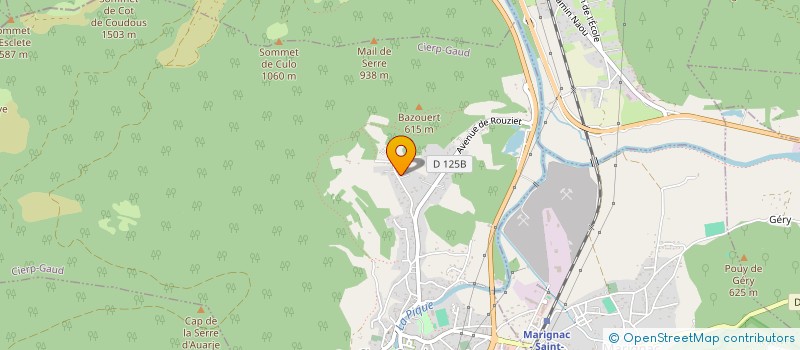 localisation de l'entreprise MADAME FERNANDE TROCOLI  CIERP-GAUD